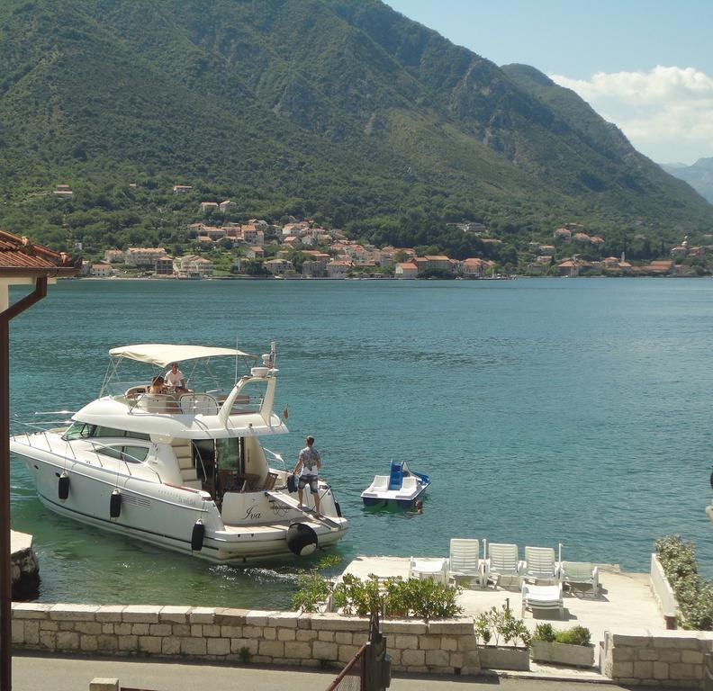 Apartment The Sea Coast Kotor Exterior foto